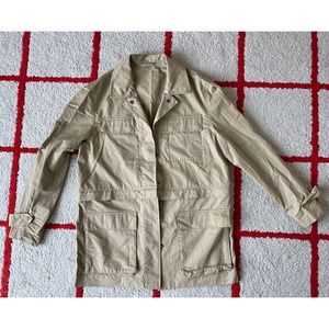 Paris Atelier & Other Stories Short Trench Size 2